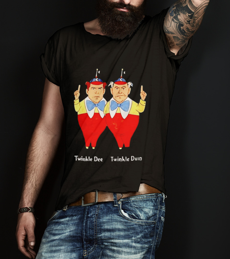 Twinkle Dee Twinkle Dun Classic Tweedle Dum T-Shirt