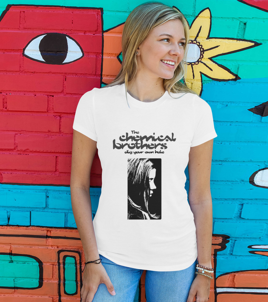 The Chemical Brothers Dig Your Own Hole Cover T-Shirt