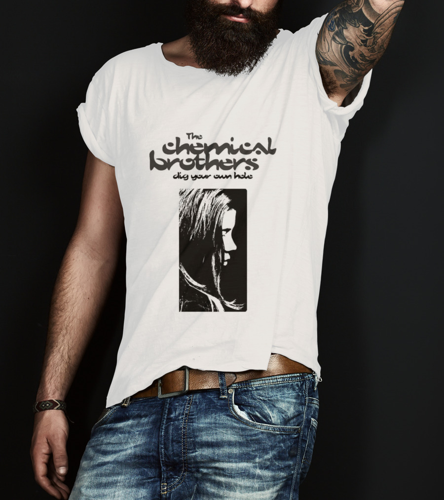 The Chemical Brothers Dig Your Own Hole Cover T-Shirt