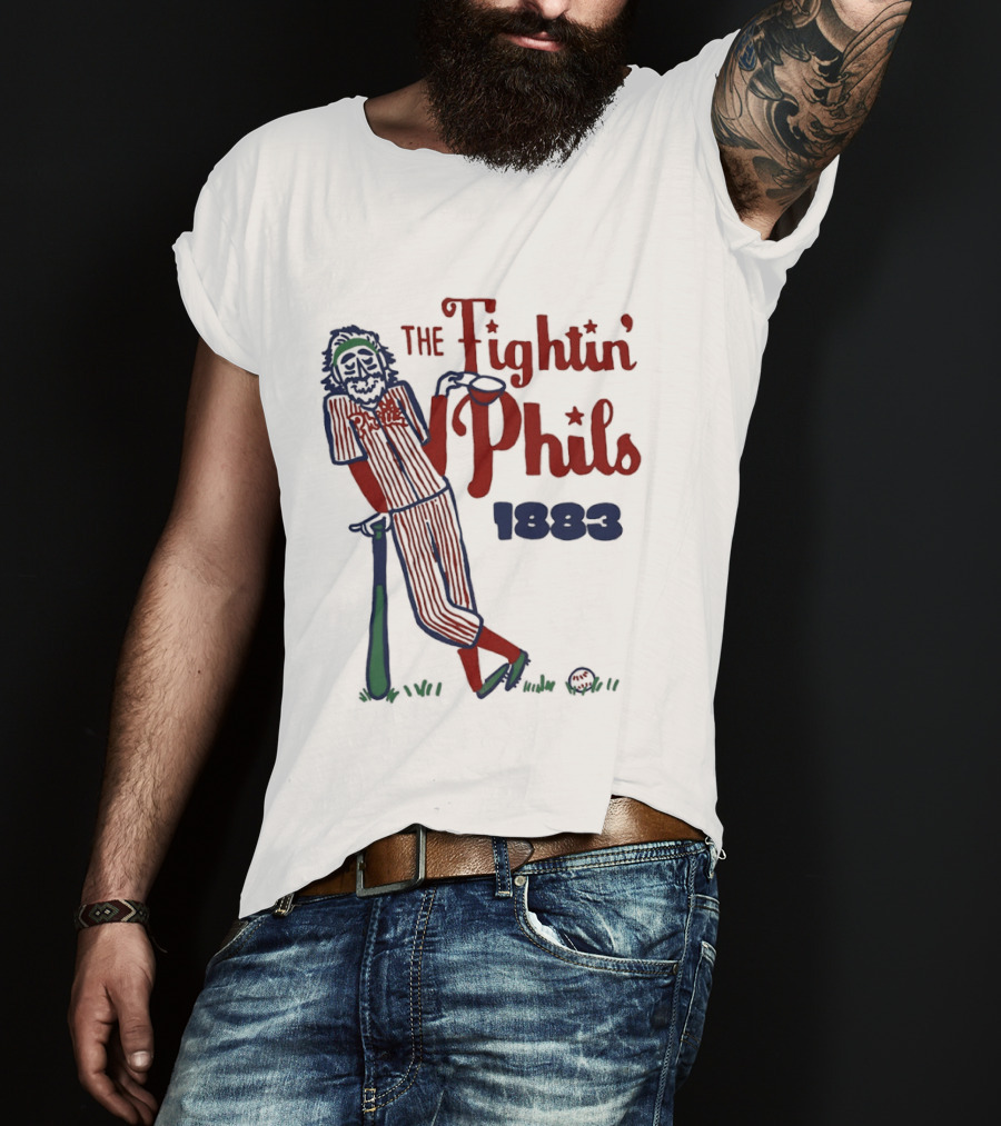The Fightin' Phils 1883 Phillies Baseball Philadelphia T-Shirt