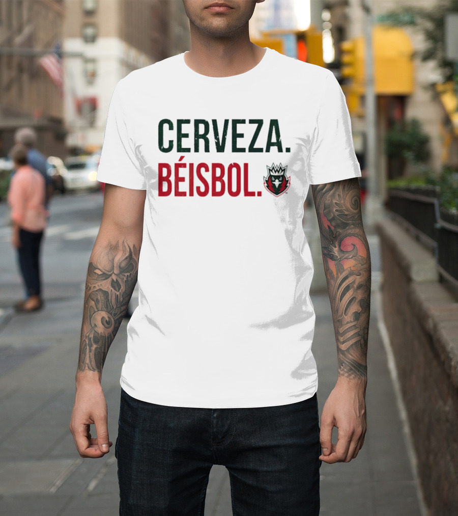 Albuquerque Isotopes Mariachis Cerveza Béisbol Cinco T-Shirt