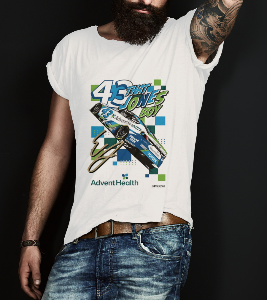 43 That Jones Boy Erik Jones Toyota NASCAR AdventHealth T-Shirt
