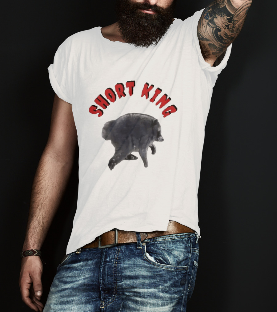 Jimothy Club Short King Bear T-Shirt