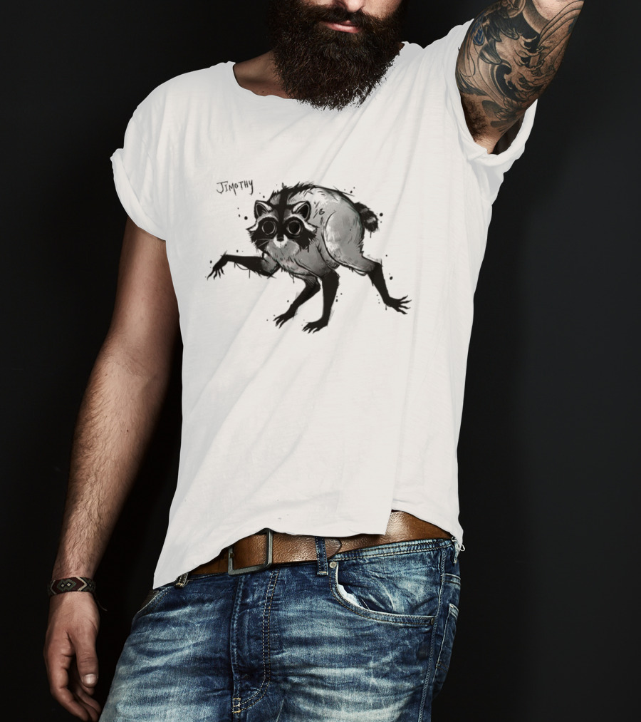 Jimothy Our Modern Day Cryptid Creature Design With Unique Artistic T-Shirt