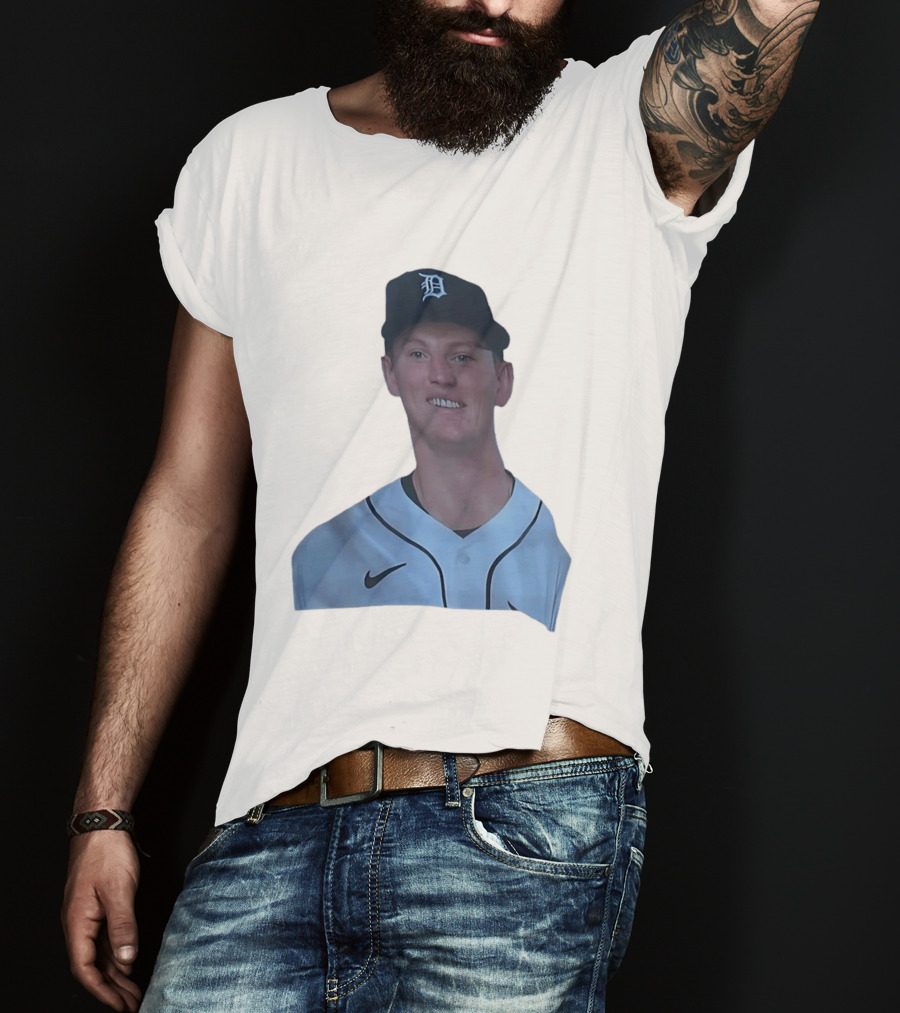 Riley Greene Detroit Tigers Baseball Nike T-Shirt