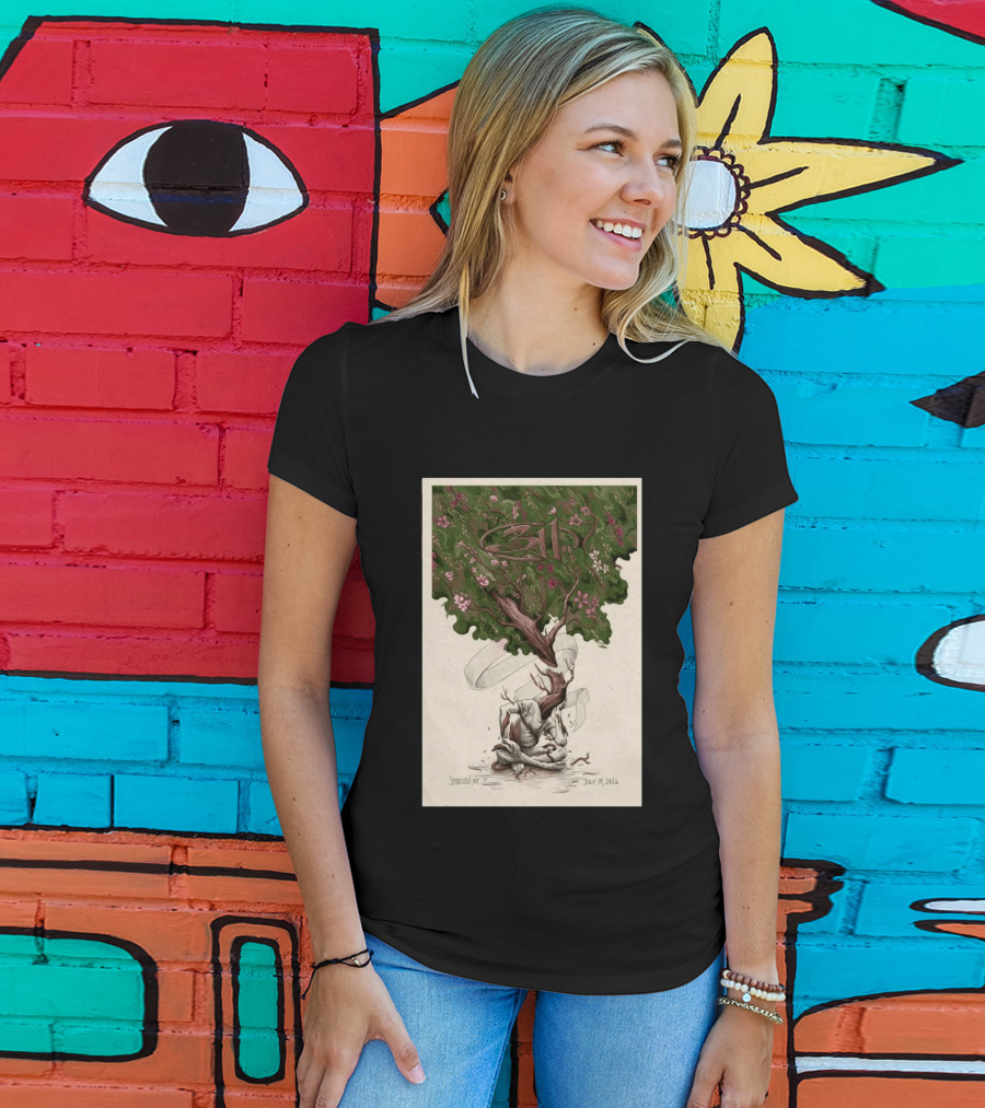 311 Syracuse NY July 19 2026 Tree And Blossoms Tour T-Shirt