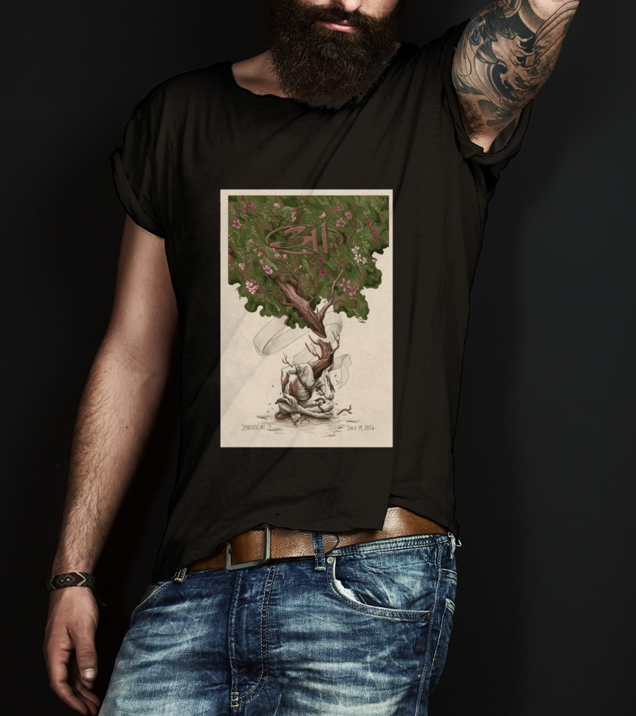 311 Syracuse NY July 19 2026 Tree And Blossoms Tour T-Shirt