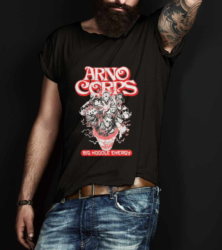 ArnoCorps Big Noodle Energy Alinamin Bui Cup T-Shirt