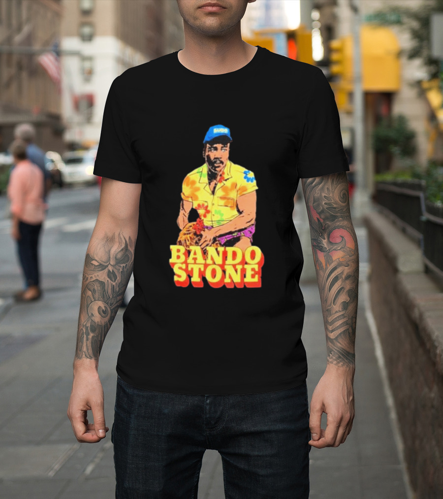 Bando Stone Donald Glover Childish Gambino T-Shirt