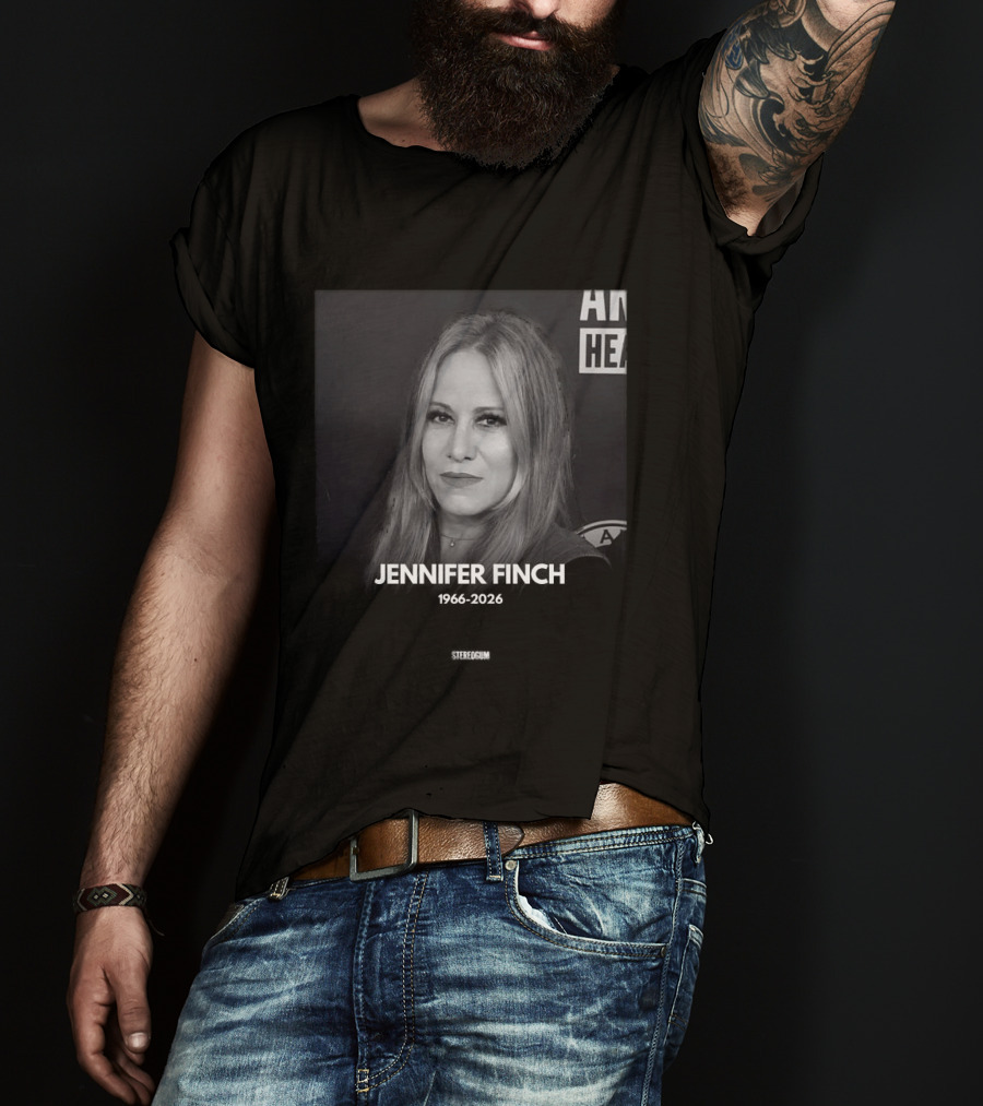 Jennifer Finch 1966 2026 T-Shirt