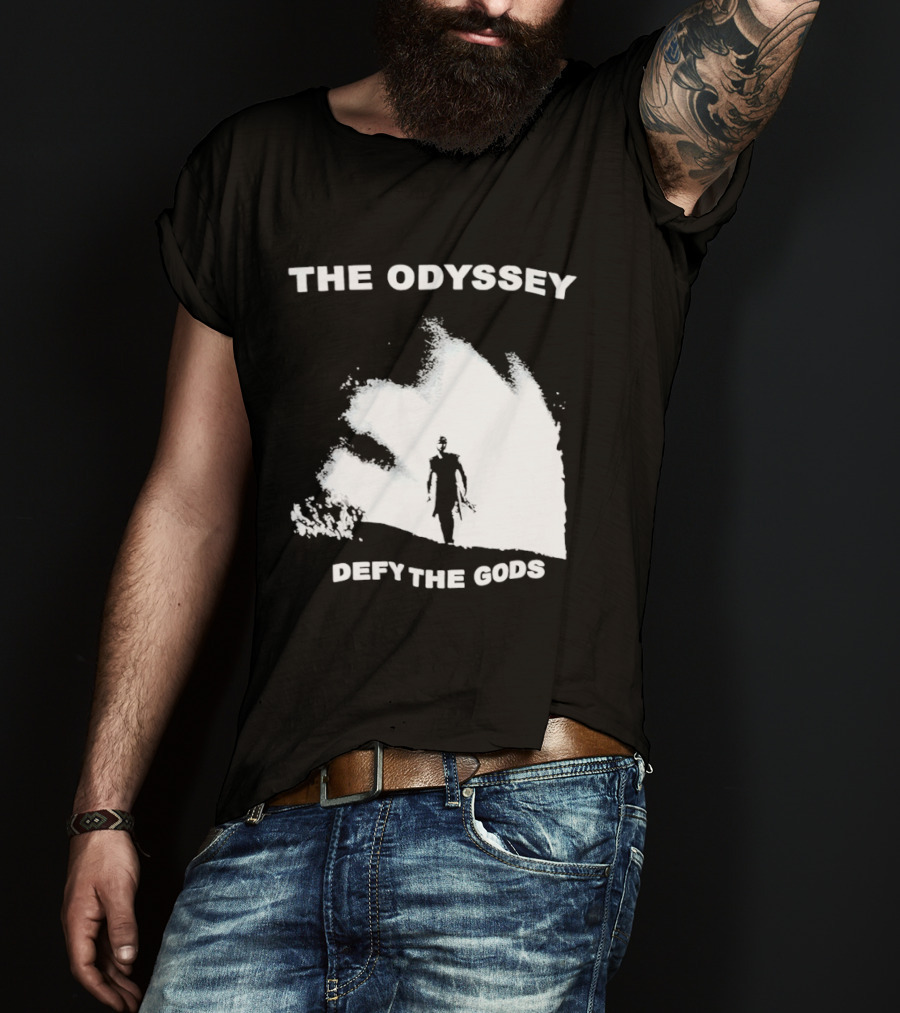 The Odyssey Defy The Gods Mythology Journey T-Shirt