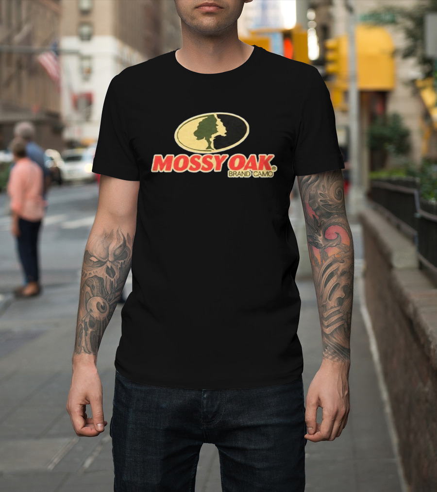 Morgan Wallen Mossy Oak Brand Camo Black Canary T-Shirt