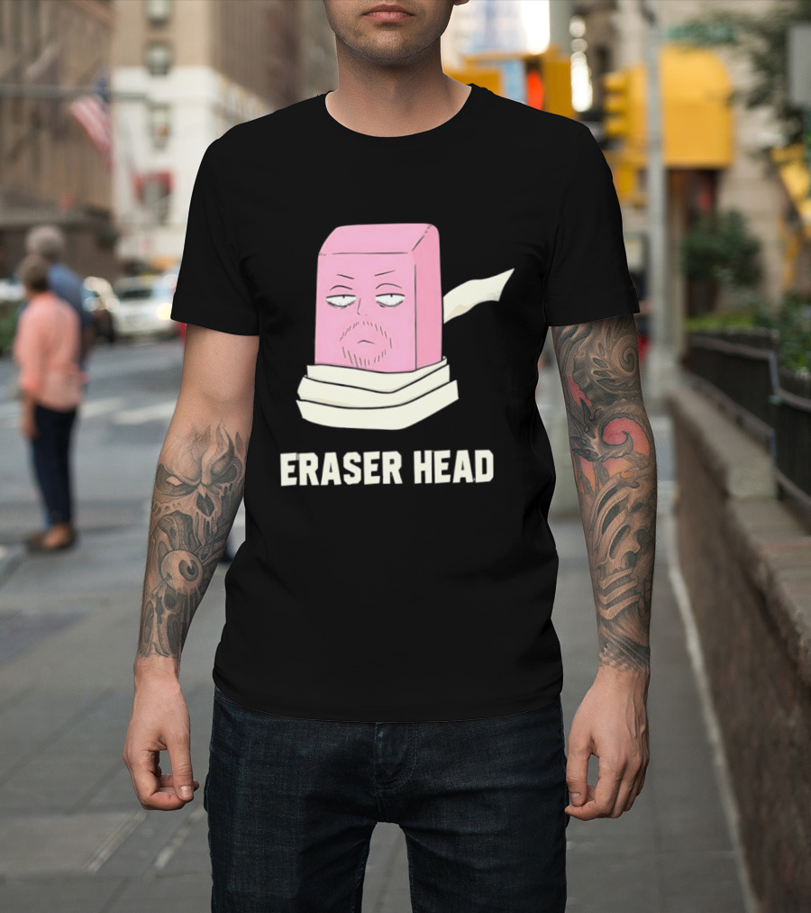 Eraser Head Shota Aizawa My Hero Academia Pink Eraser T-Shirt