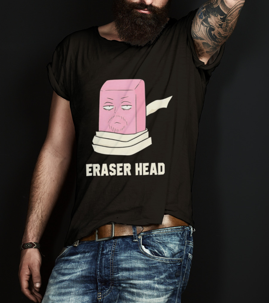 Eraser Head Shota Aizawa My Hero Academia Pink Eraser T-Shirt