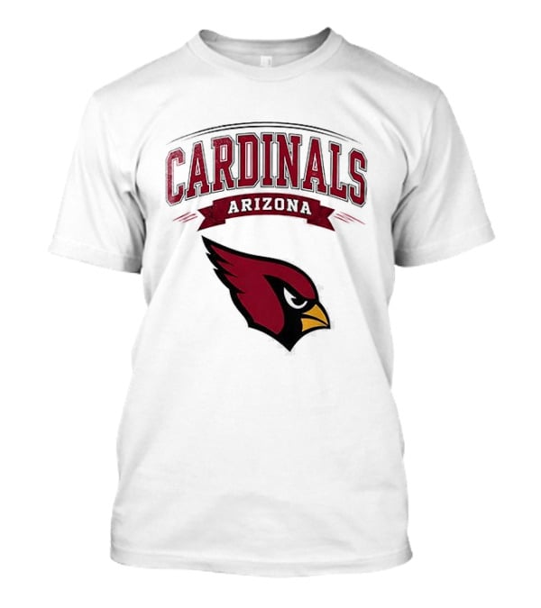 Arizona Cardinals Ghostface Running Football Combination T-Shirt