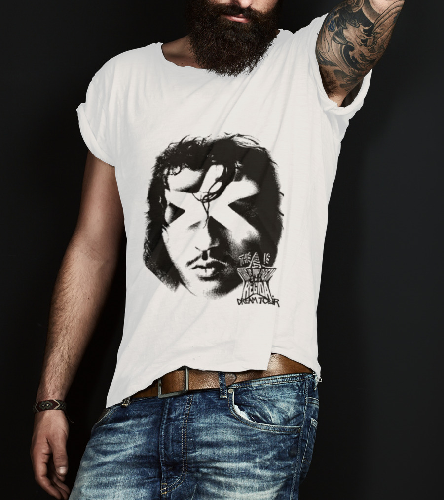 Fuerza Regida This Is Our Dream Stadium Tour 2026 Iconic Face T-Shirt
