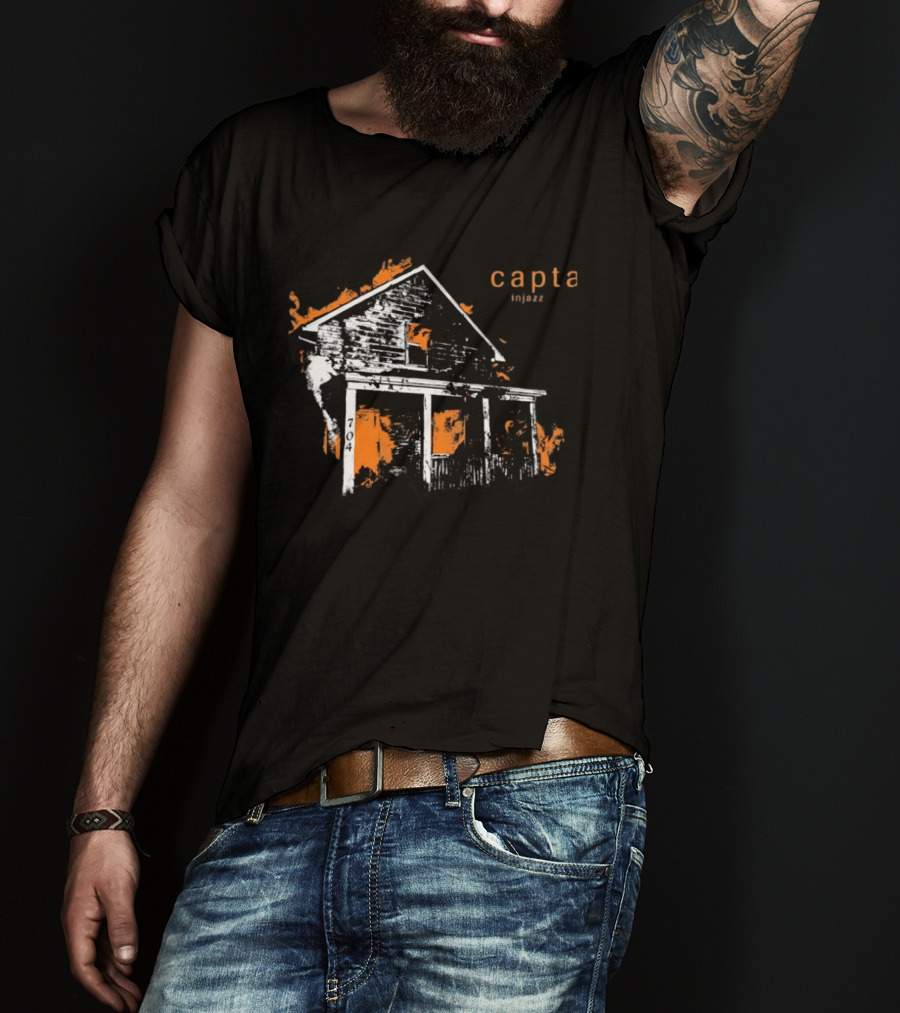 Capta Injazz 704 Burning House Alternative T-Shirt