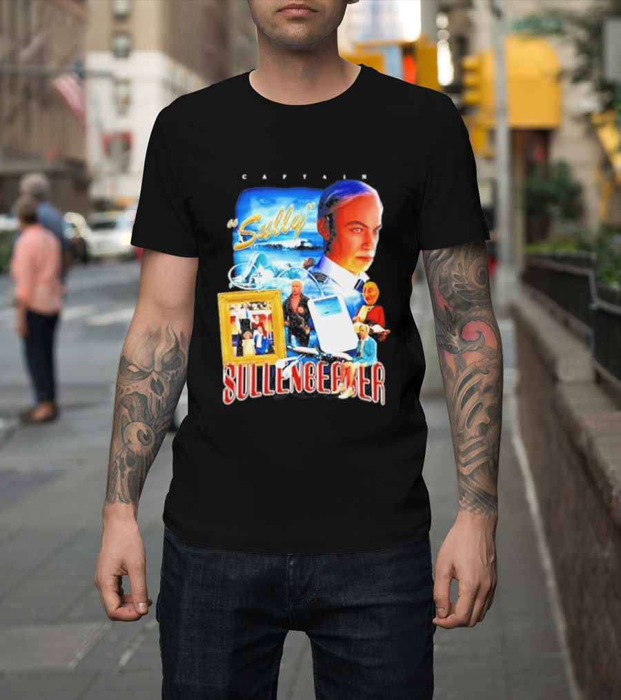 Captain Sully Sullenberger Miracle On The Hudson Sully Sullenberger T-Shirt