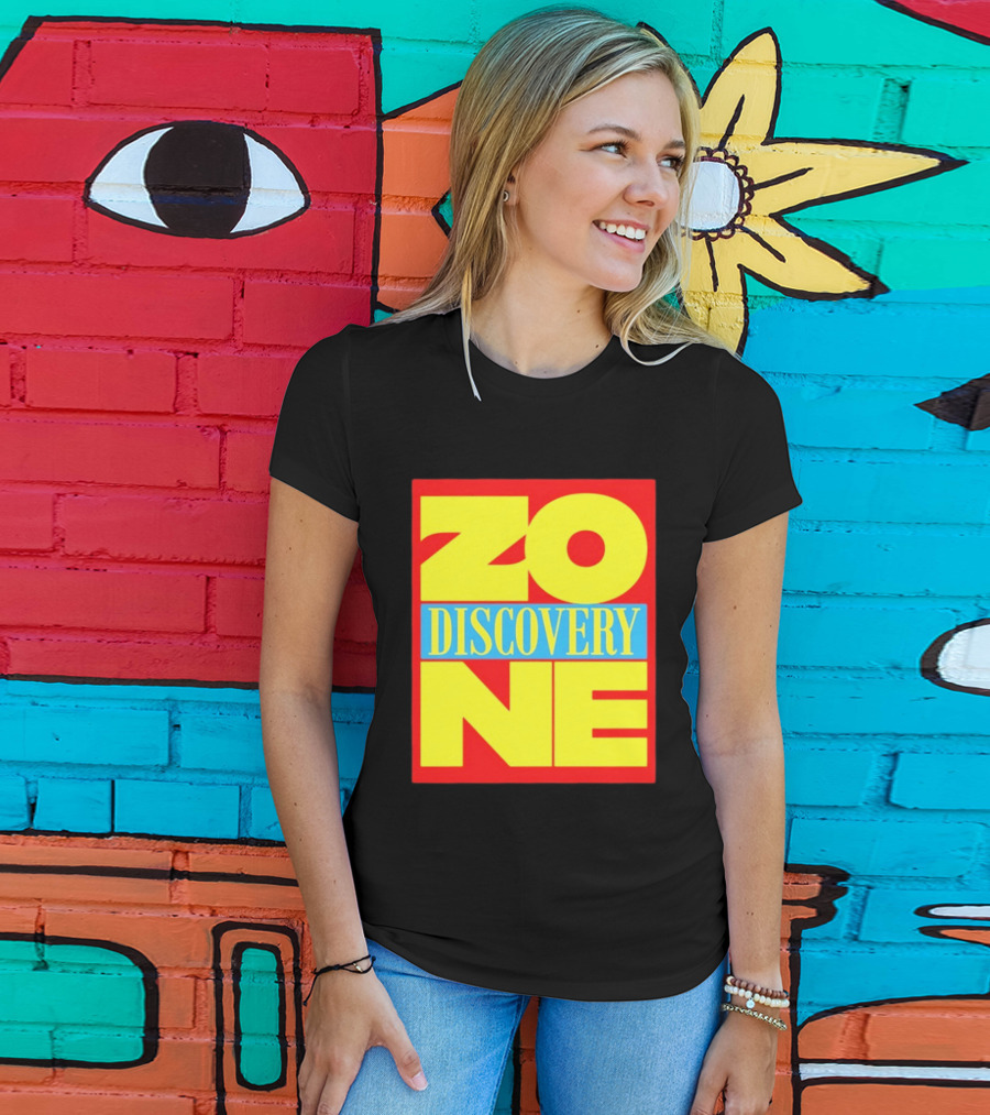 Discovery Zone 90s Arcade Indoor Playground Retro Nostalgia T-Shirt