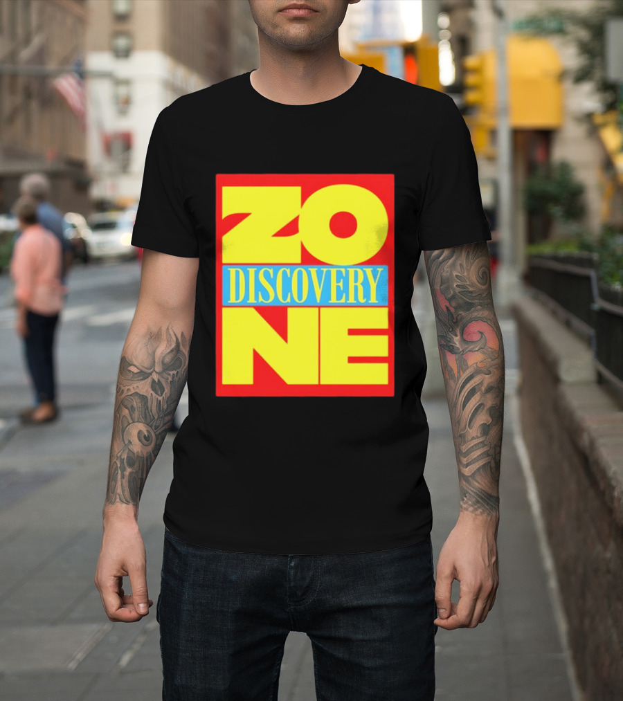 Discovery Zone 90s Arcade Indoor Playground Retro Nostalgia T-Shirt