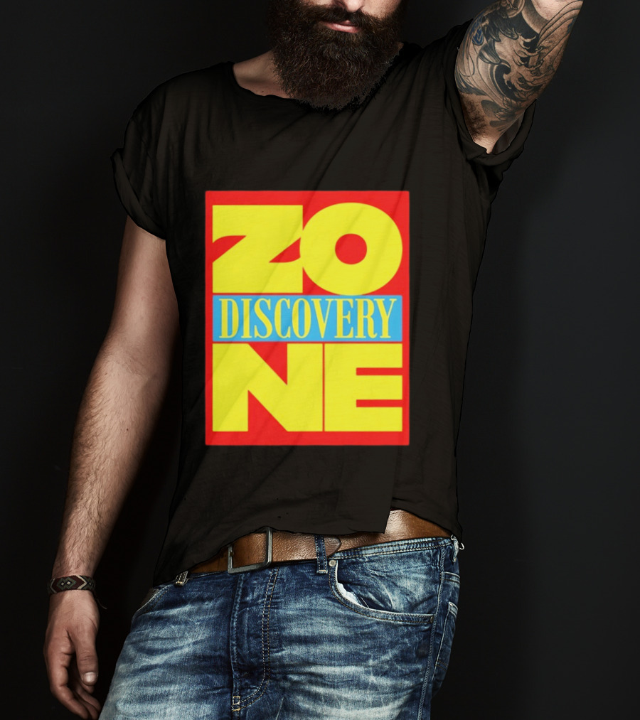Discovery Zone 90s Arcade Indoor Playground Retro Nostalgia T-Shirt