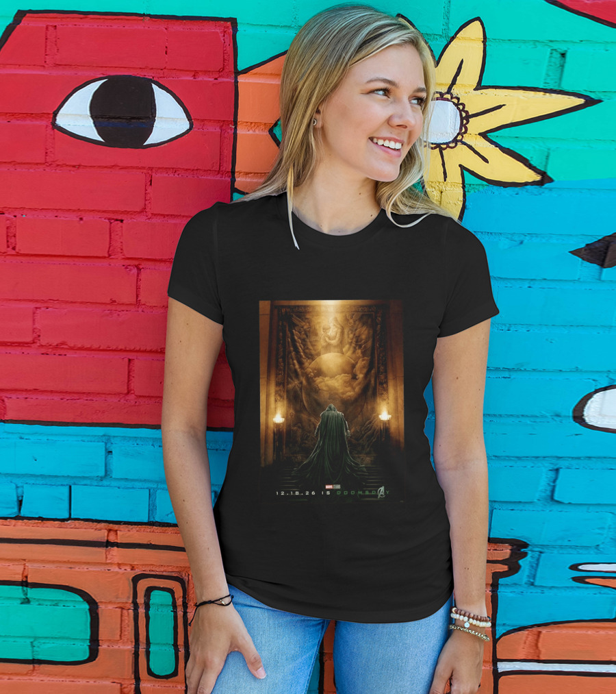 Marvel Avengers Doomsday 2026 The Vengeance Begins December 18 2026 T-Shirt