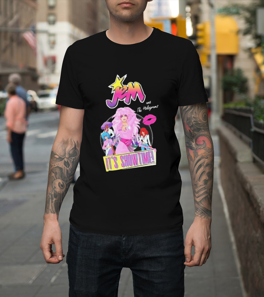 Jem And The Holograms It's Showtime Apology Tour For 40th Anniversary At House Of Blues In San Diego July 23 2026 T-Shirt