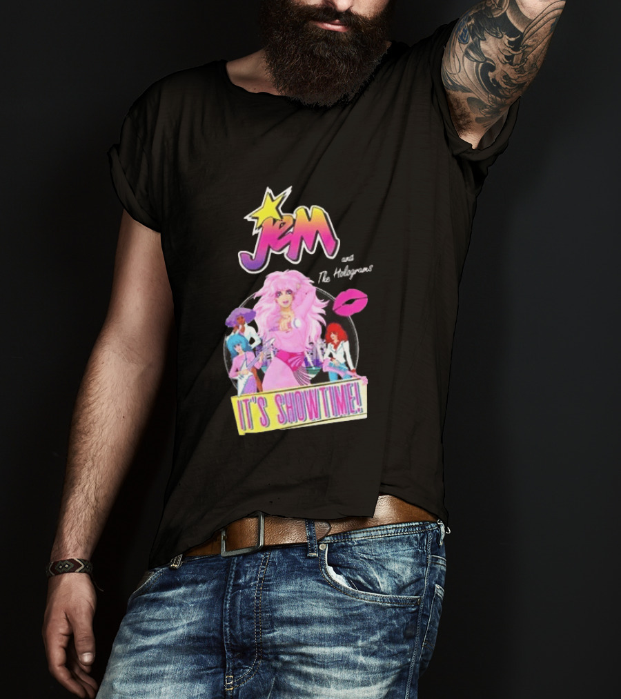 Jem And The Holograms It's Showtime Apology Tour For 40th Anniversary At House Of Blues In San Diego July 23 2026 T-Shirt
