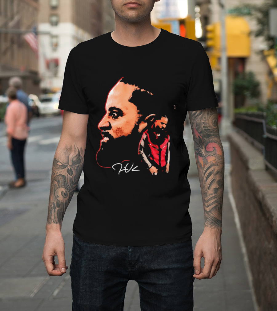 Jimmy Uso WWE Wrestling The Bloodline Abstract T-Shirt