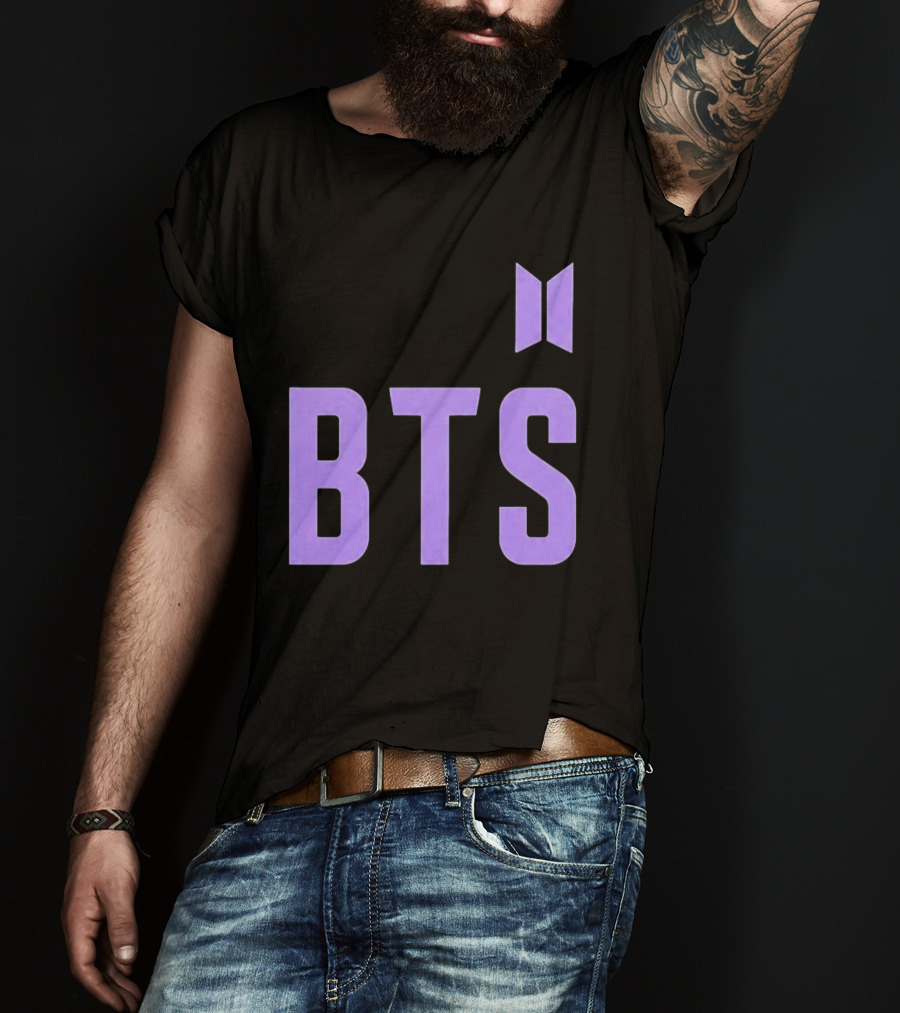 Ronaldinho BTS Iconic Collaboration Purple T-Shirt