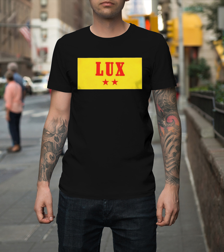 Rosalía LUX Spain Football Two Stars T-Shirt