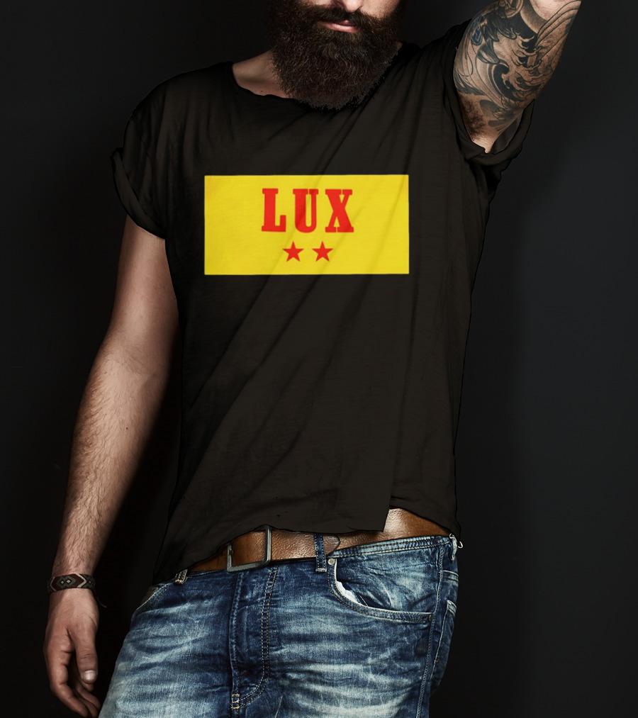Rosalía LUX Spain Football Two Stars T-Shirt