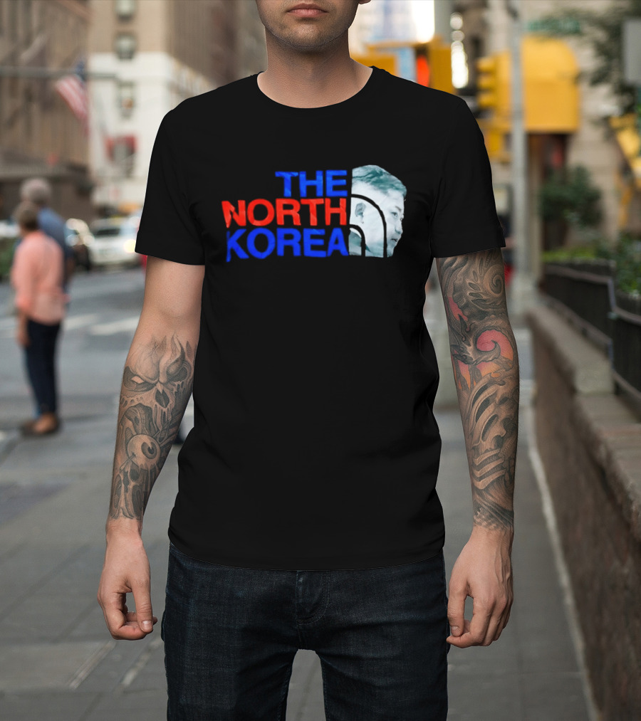 The North Korea Kim Jong Un T-Shirt