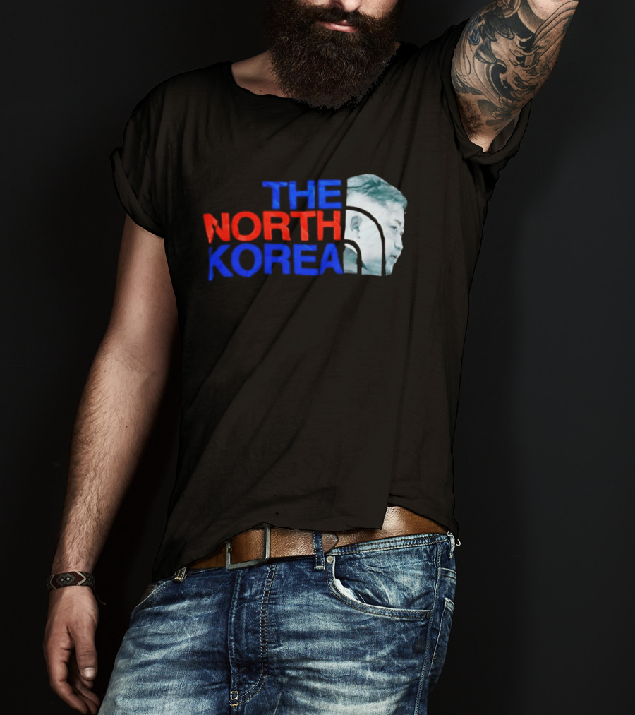The North Korea Kim Jong Un T-Shirt