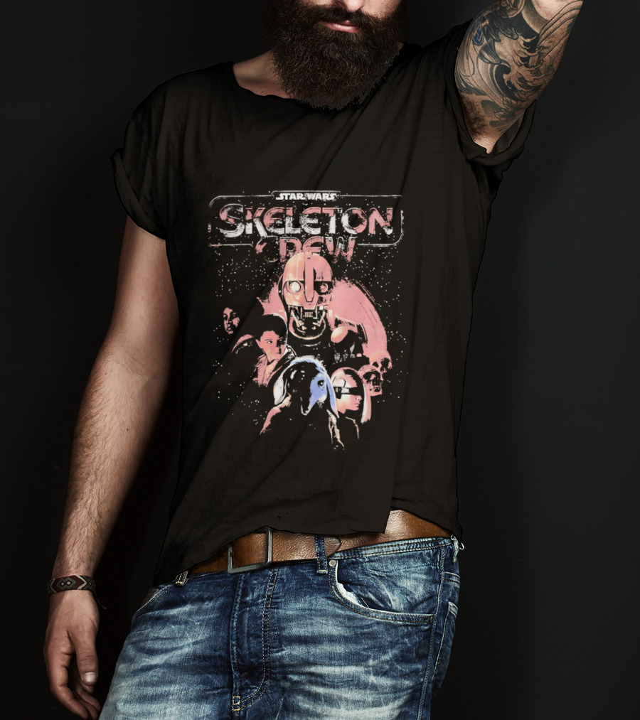 Star Wars Skeleton Crew Disney Plus T-Shirt