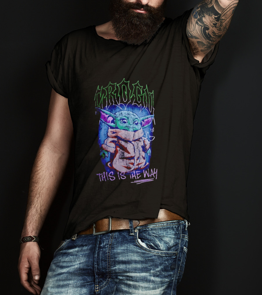 Star Wars The Mandalorian Grogu This Is The Way T-Shirt