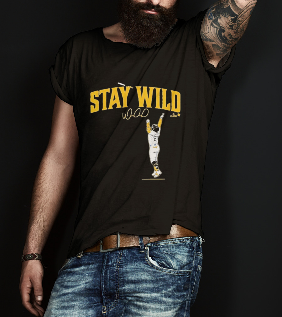 William Contreras Stay Wild Baseball Sports Fan T T-Shirt