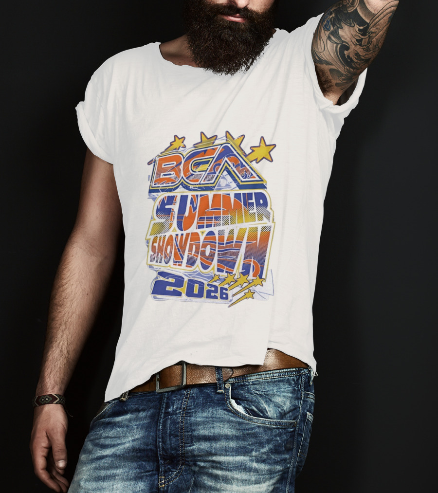 BCA Summer Showdown 2026 Tournament Event Stars And Stripes T-Shirt