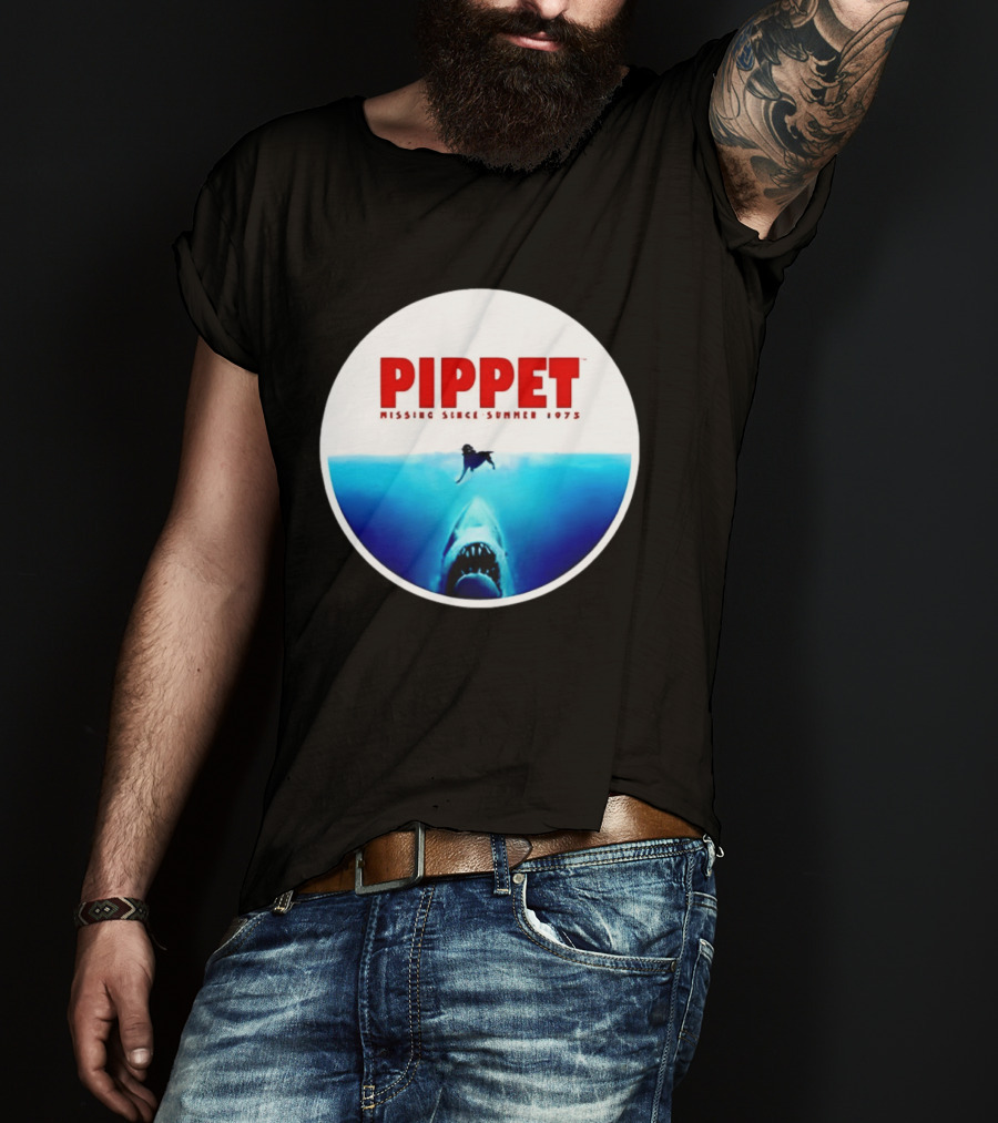 Pippet Missing Since Summer 1975 George M Stoddard Jaws T-Shirt