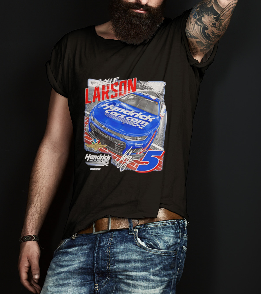 Kyle Larson Hendrick Motorsports No 5 Brickyard 400 T-Shirt