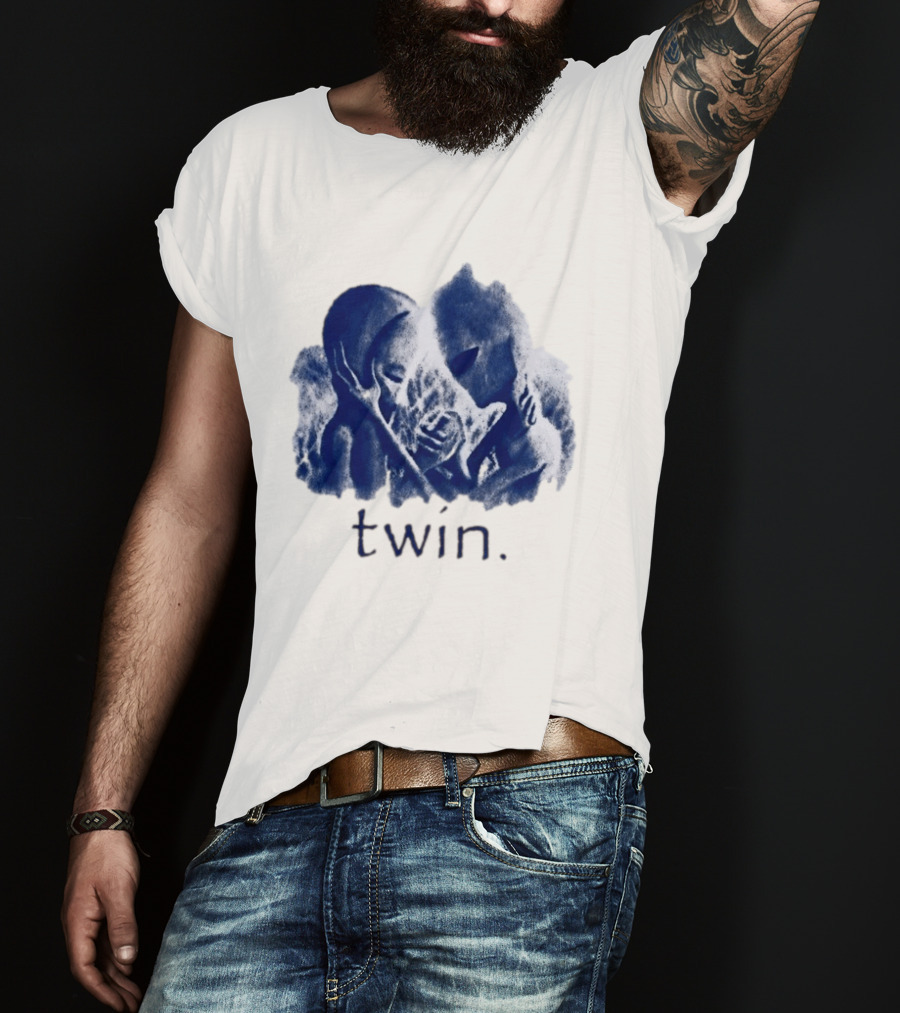 Twin Blue Alien 2026 Embrace T-Shirt