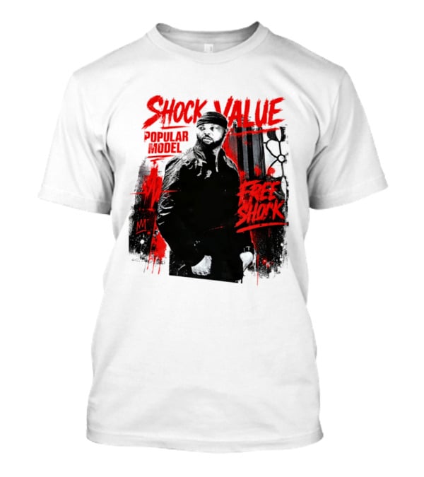 Shock Value Popular Model Free Shock T-Shirt