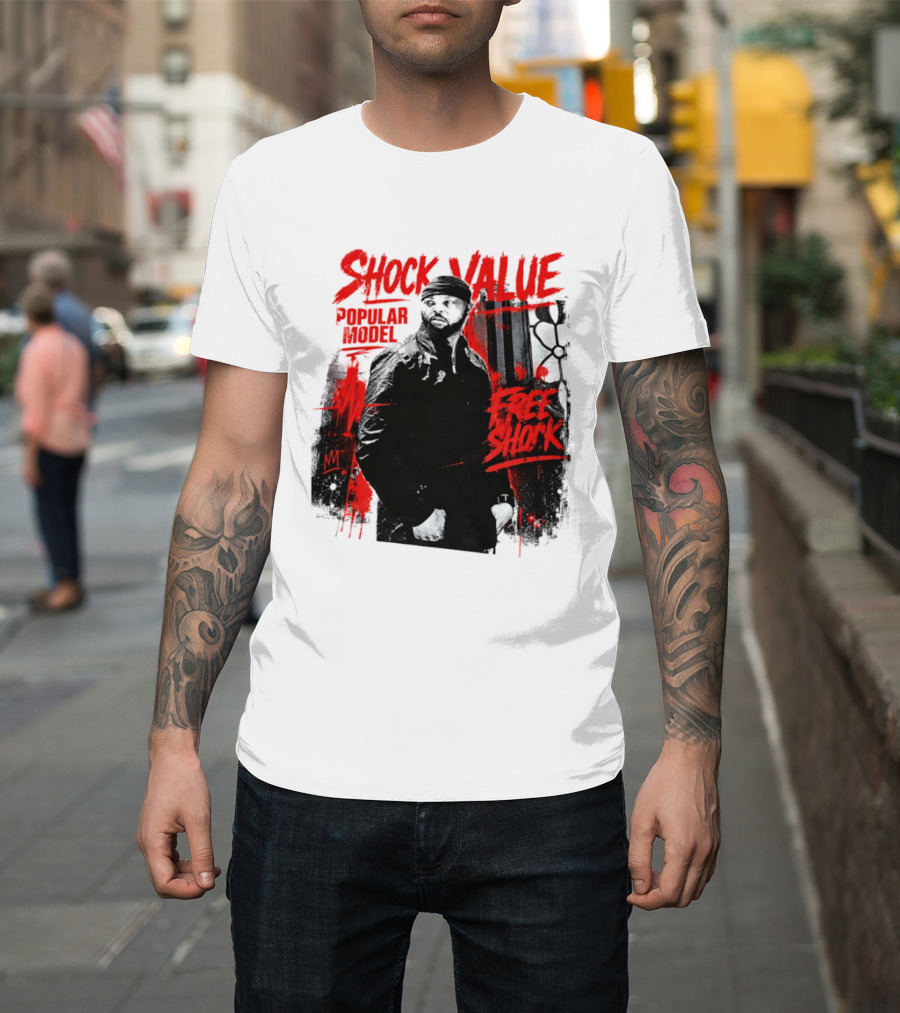 Shock Value Popular Model Free Shock T-Shirt