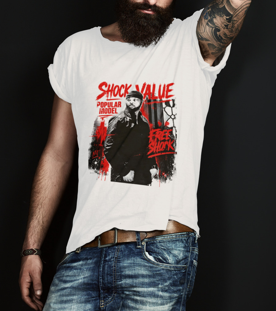 Shock Value Popular Model Free Shock T-Shirt