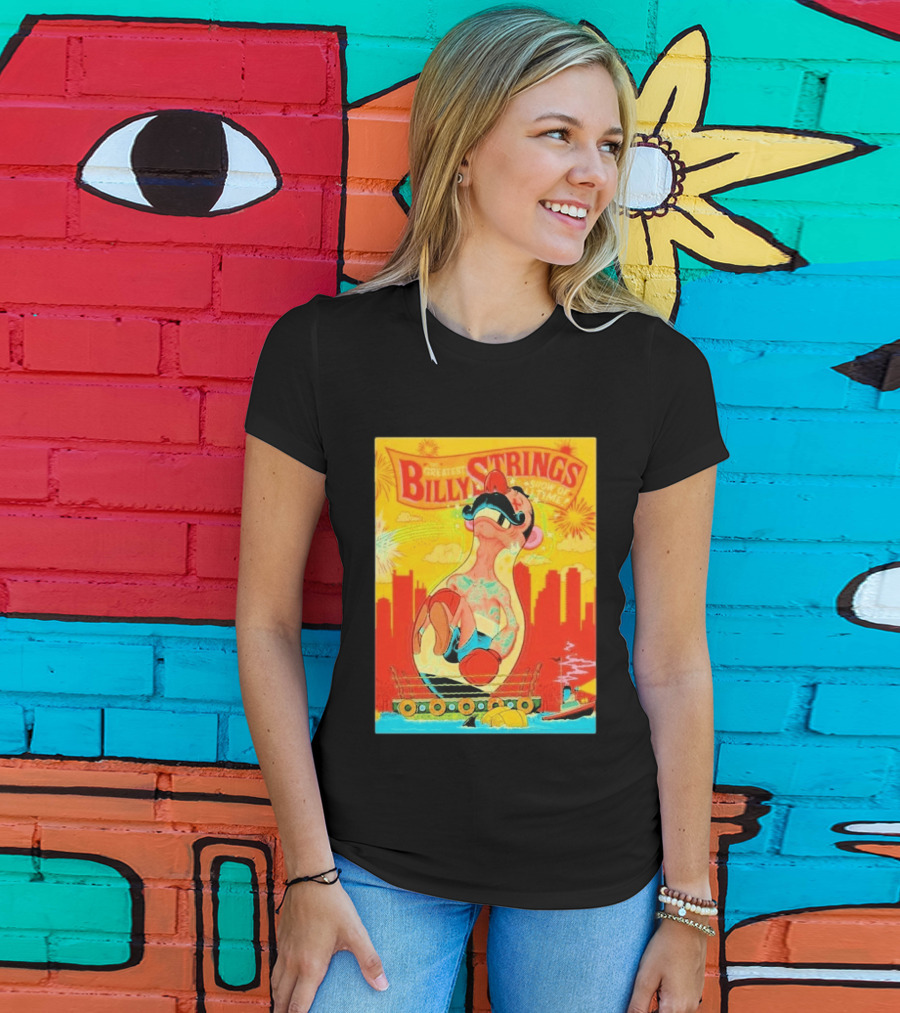 Billy Strings Boston MA Night 2 Agganis Arena July 21 2026 Greatest Show Of All Time T-Shirt