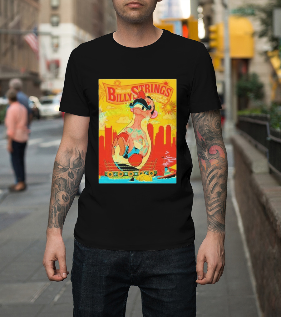Billy Strings Boston MA Night 2 Agganis Arena July 21 2026 Greatest Show Of All Time T-Shirt