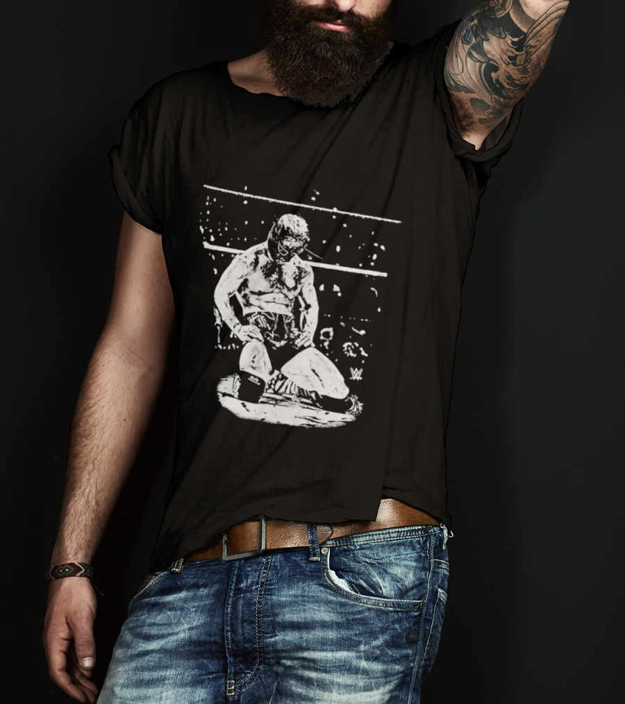 Chad Gable WWE Noche De Los Grandes Promo Wrestling Event T-Shirt