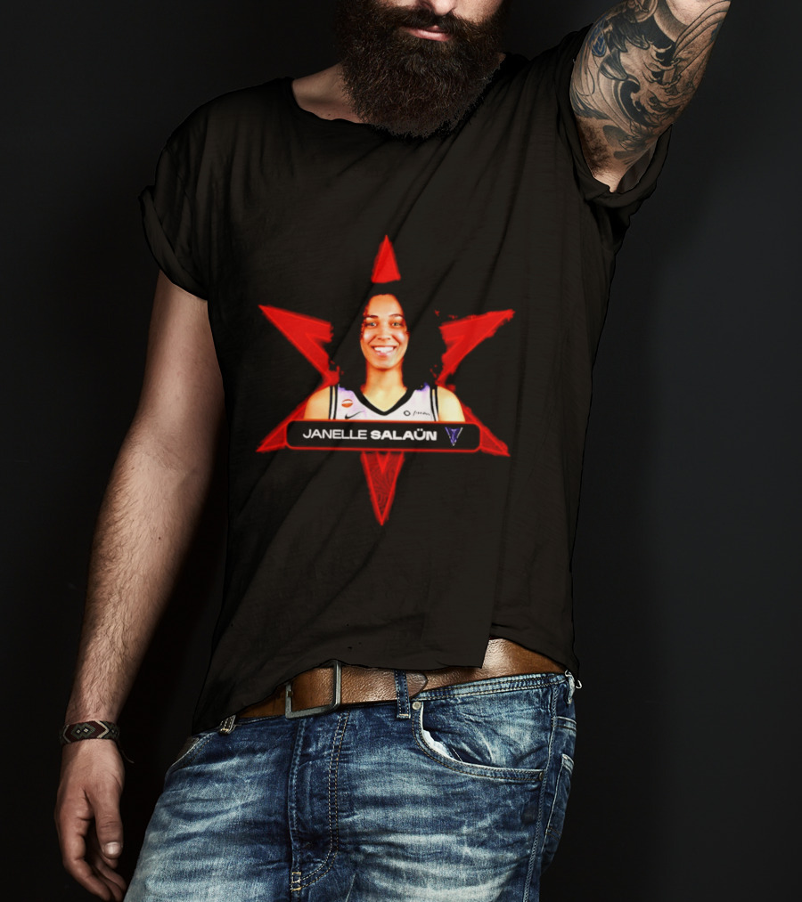 Janelle Salaün Golden State Valkyries WNBA All Star 2026 T-Shirt