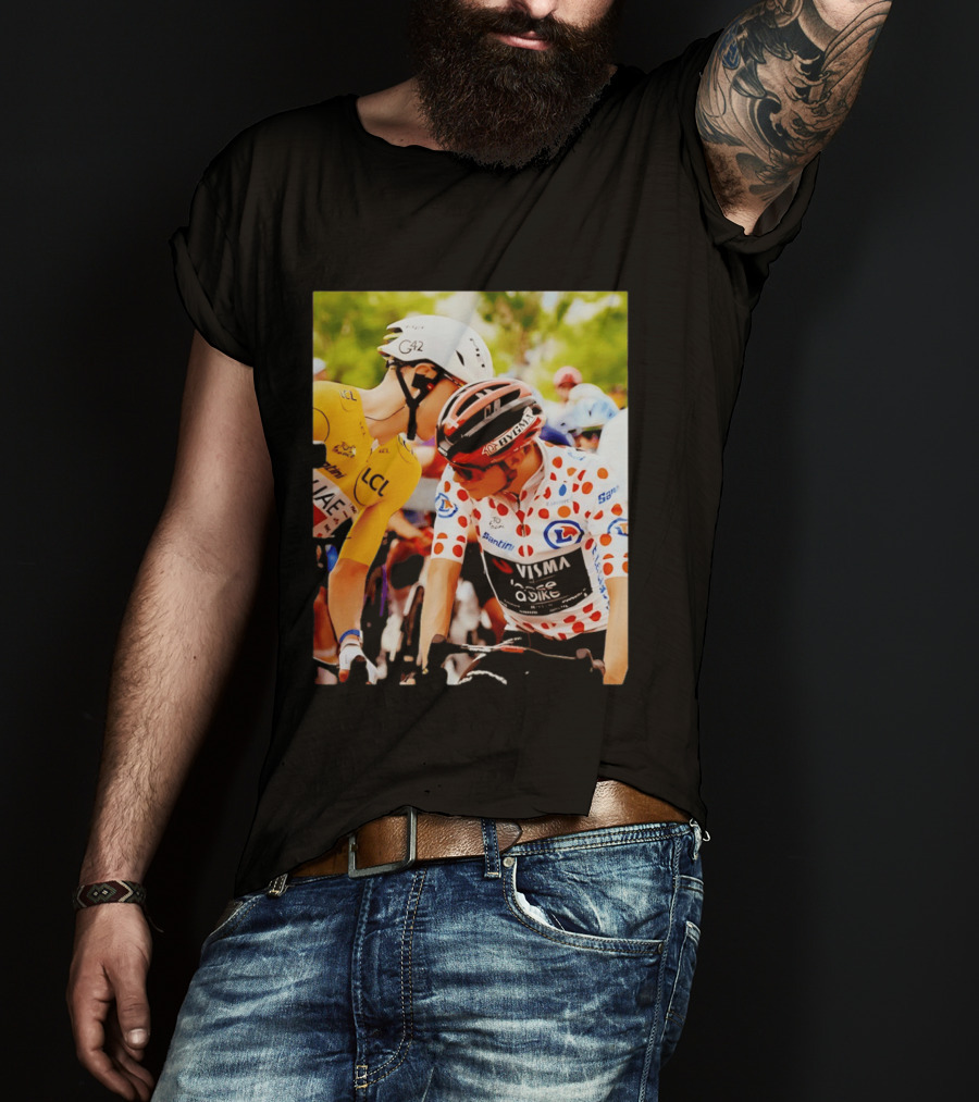 Jonas Vingegaard Tadej Pogačar LCL UAE Visma 2026 T-Shirt