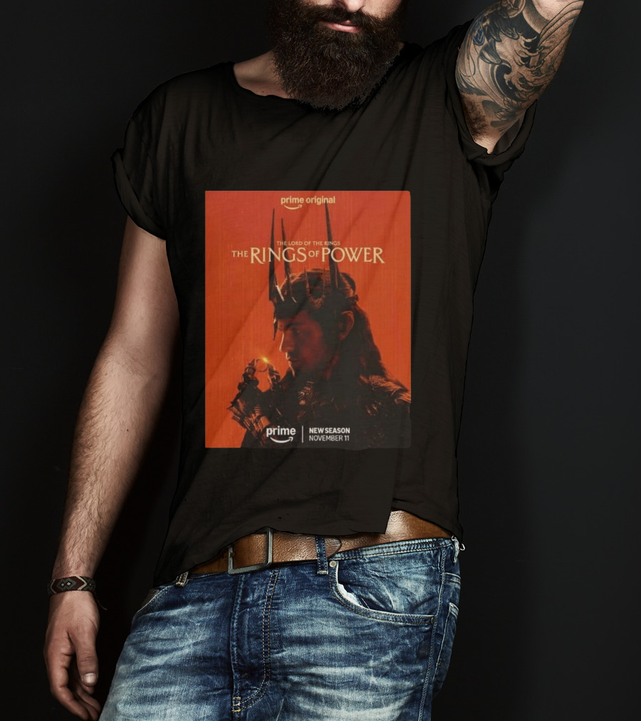 Prime Original The Lord Of The Rings The Rings Of Power New Season November 11 T-Shirt